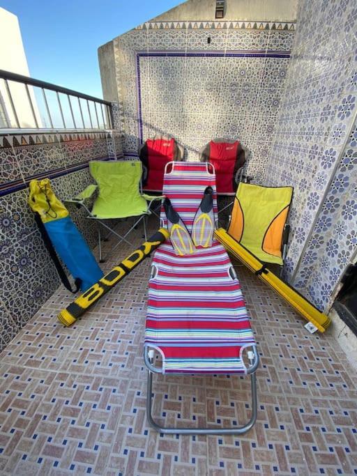 Belle Appartement Vue Sur Mer Танжер Екстериор снимка
