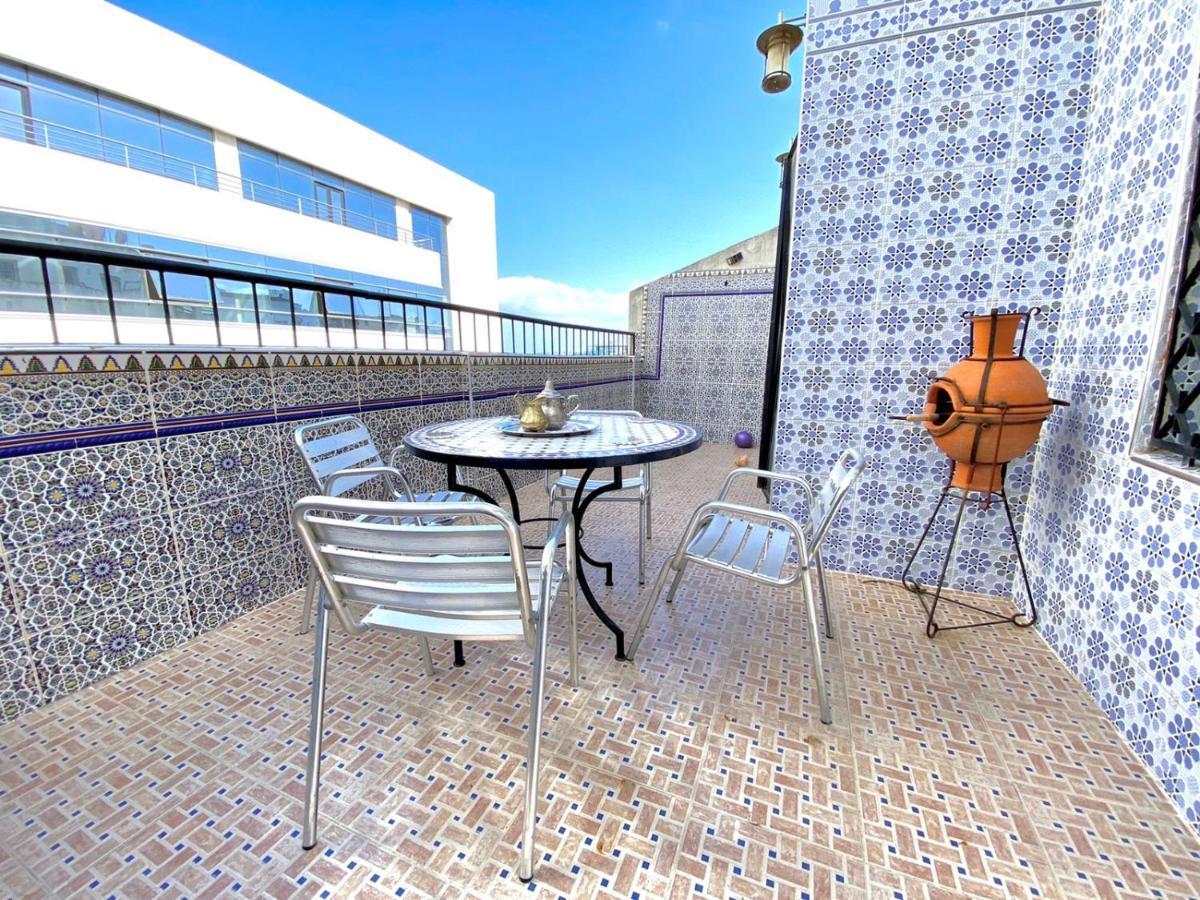 Belle Appartement Vue Sur Mer Танжер Екстериор снимка