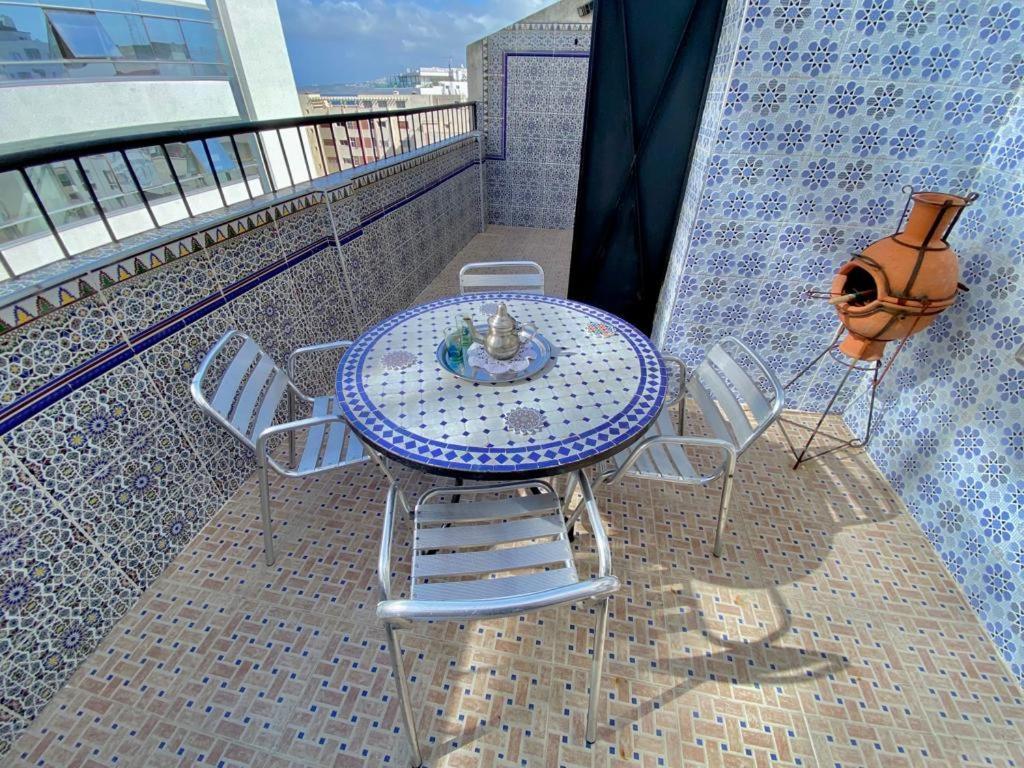 Belle Appartement Vue Sur Mer Танжер Екстериор снимка
