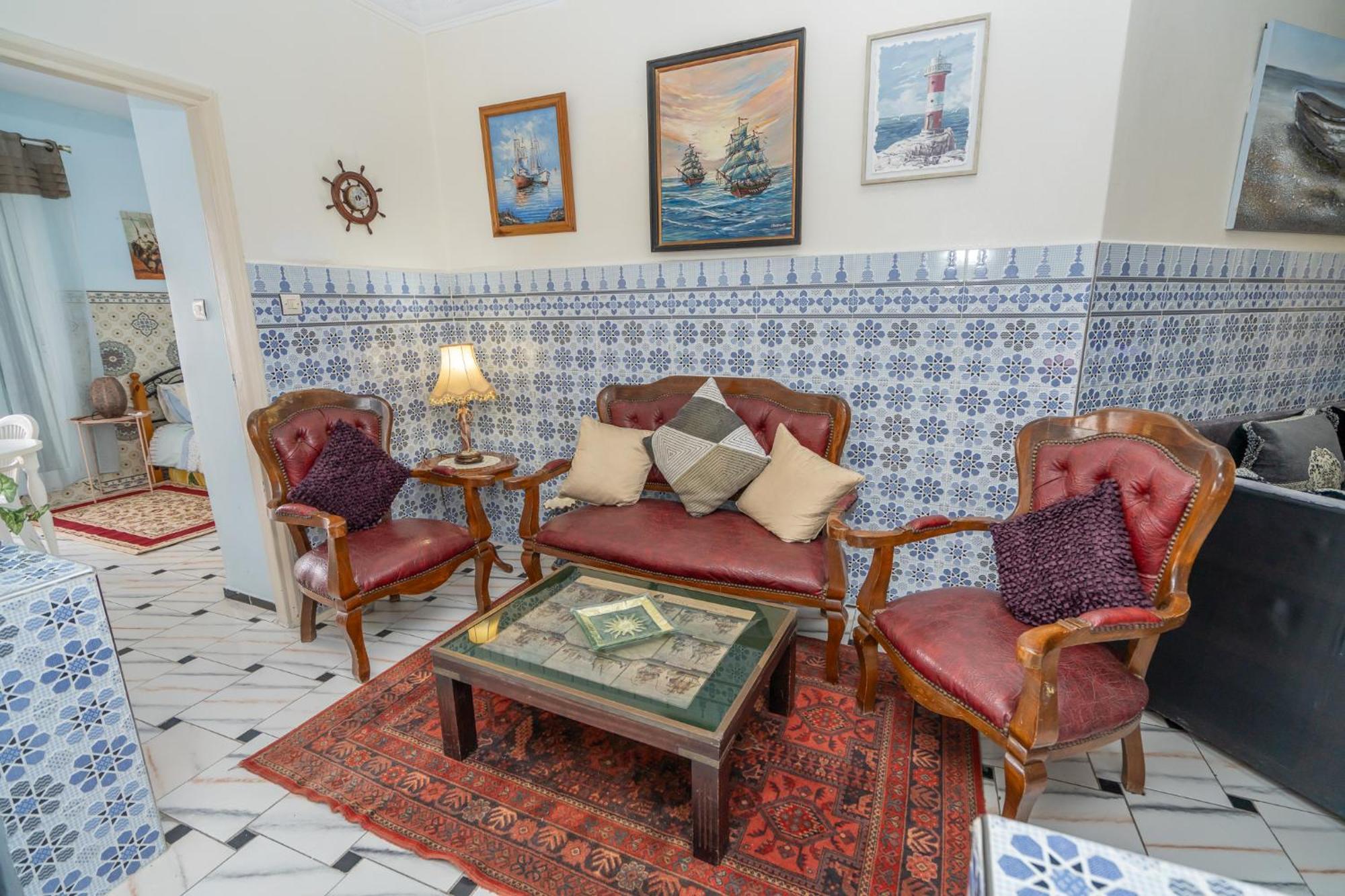 Belle Appartement Vue Sur Mer Танжер Екстериор снимка