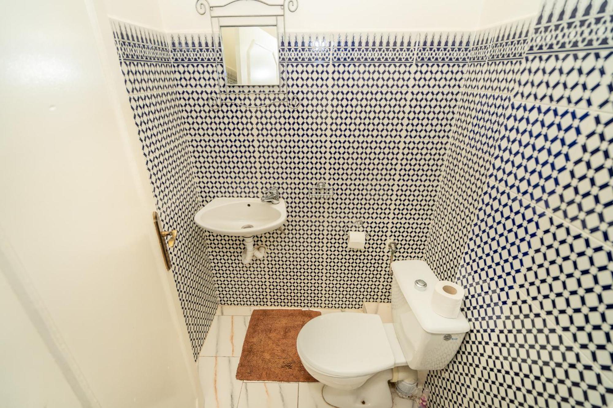 Belle Appartement Vue Sur Mer Танжер Екстериор снимка