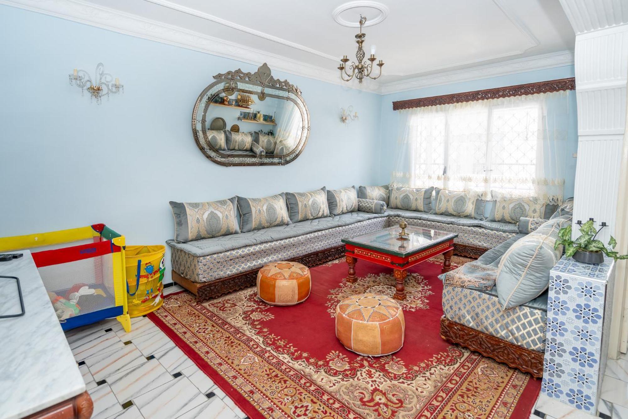 Belle Appartement Vue Sur Mer Танжер Екстериор снимка