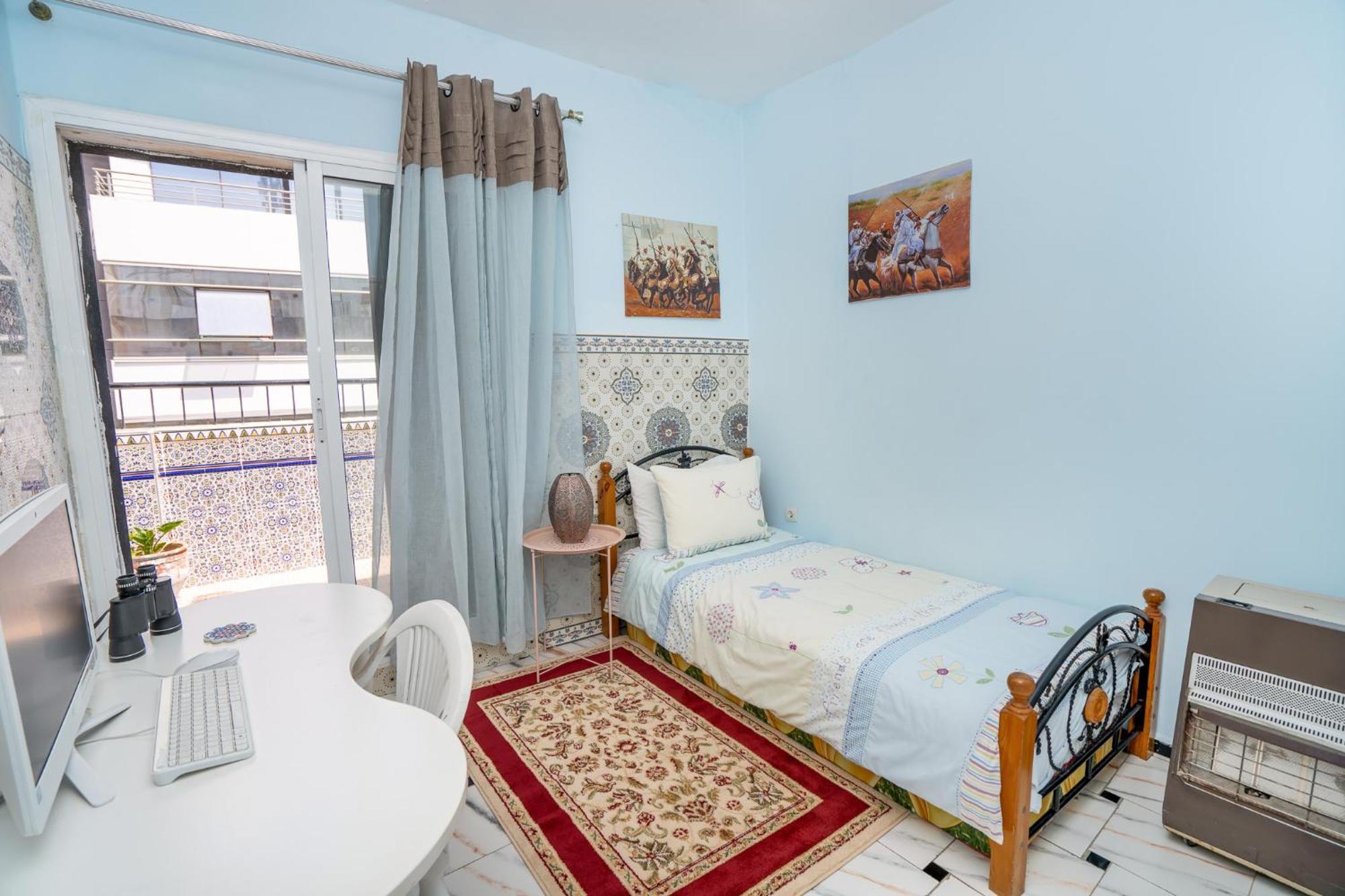 Belle Appartement Vue Sur Mer Танжер Екстериор снимка