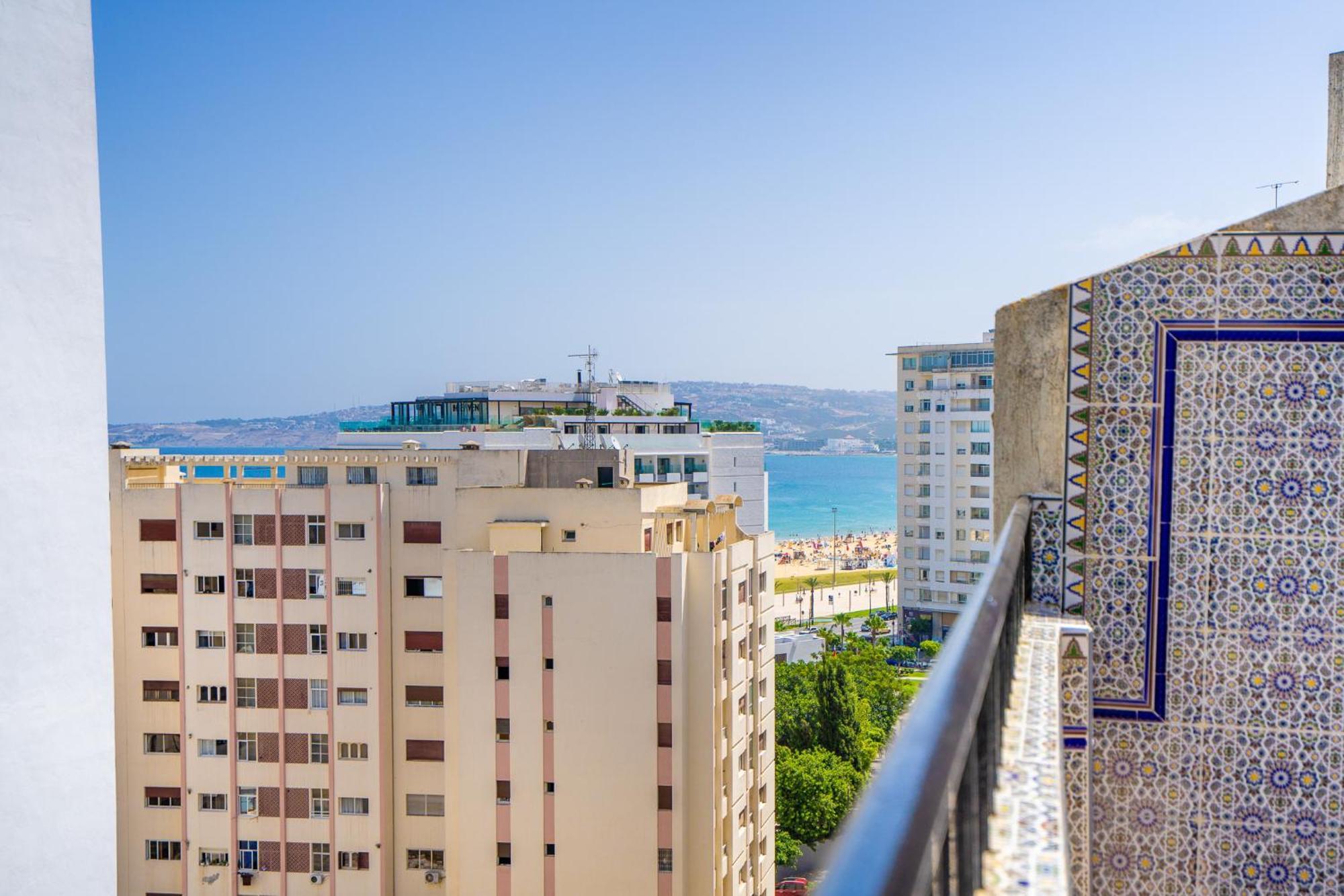 Belle Appartement Vue Sur Mer Танжер Екстериор снимка