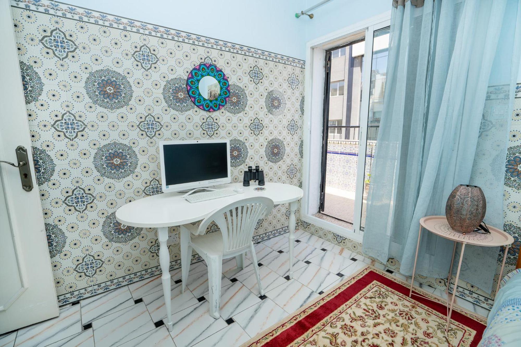 Belle Appartement Vue Sur Mer Танжер Екстериор снимка